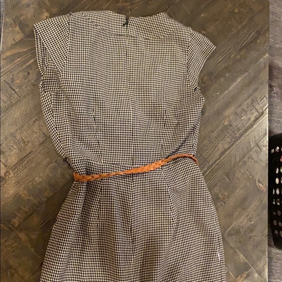 Checkered Calvin Klein Dress - Picture 3 of 6